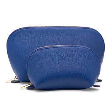 Cuyana Leather Travel Case Set