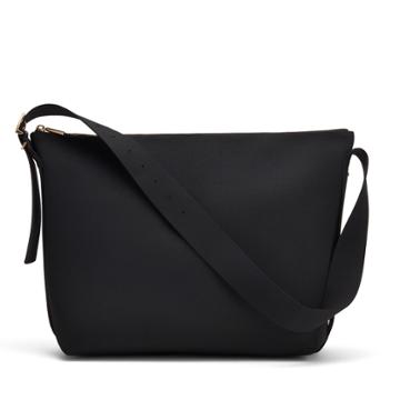 Women's Oversized Recycled Sling Bag In Black | Recycled Plastic By Cuyana