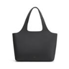 Women's System Tote Bag In Black | Size: 16-inch | Pebbled Leather By Cuyana