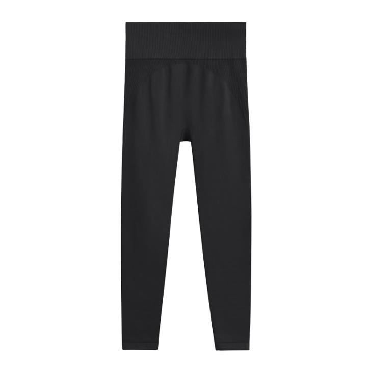 Women's Stretch High Waist Leggings In Black | Size: S/m | Recycled Polyamide Blend By Cuyana