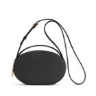 Women's Top Handle Crossbody Bag In Black | Pebbled Leather By Cuyana