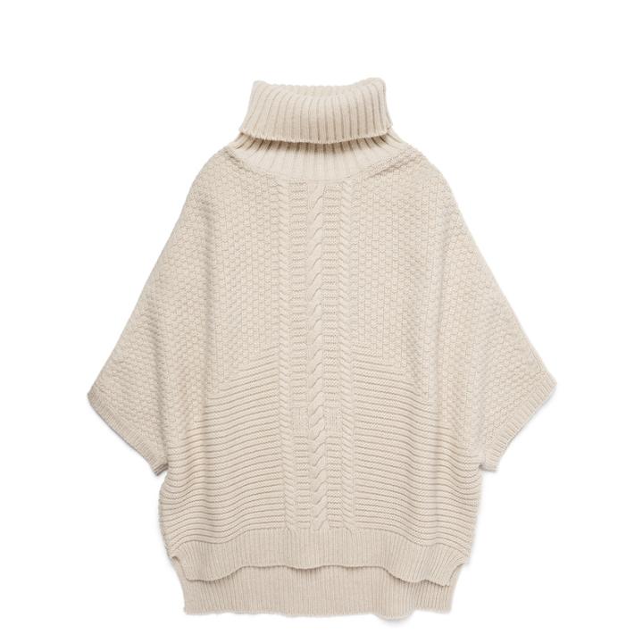 Cuyana Cable-knit Oversized Sweater