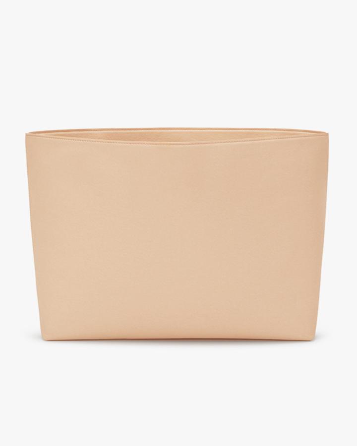 Women's Tote Organization Insert Bag In Pink | Microsuede By Cuyana