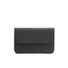 Women's System Flap Bag In Black | Pebbled Leather By Cuyana