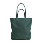 Women's Tall Easy Tote Bag In Pine | Pebbled Leather By Cuyana