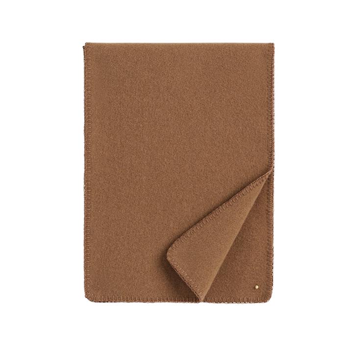 Women's Wool Soft Scarf In Camel | Recycled Wool By Cuyana