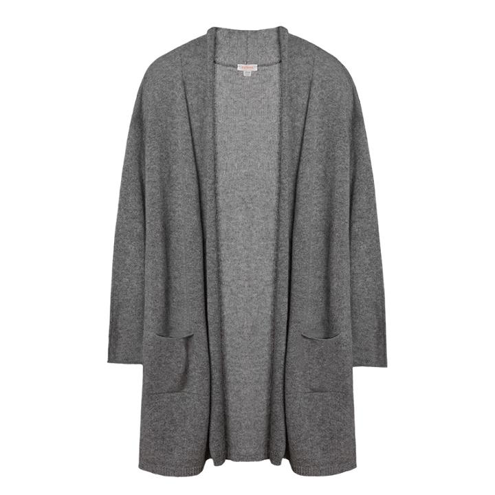 Cuyana Open Cashmere Cardigan