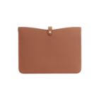 Women's System Laptop Sleeve In Caramel | Size: 13 | Pebbled Leather By Cuyana