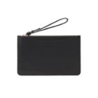 Women's Zero Waste Slim Wristlet Wallet In Black | Smooth Leather By Cuyana