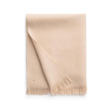Women's Alpaca Scarf In Beige | 100% Baby Alpaca By Cuyana