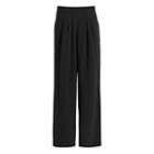 Women's Silk Wide-leg Pant In Black | Size: Large | Crepe De Chine Silk By Cuyana