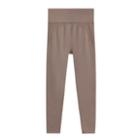 Women's Stretch High Waist Leggings In Mushroom | Size: S/m | Recycled Polyamide Blend By Cuyana