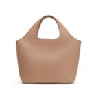 Women's Mini System Tote Bag In Cappuccino | Pebbled Leather By Cuyana