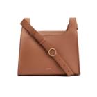 Women's Double Loop Bag In Caramel | Pebbled Leather By Cuyana