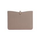 Women's System Laptop Sleeve In Clay | Size: 16 | Pebbled Leather By Cuyana