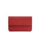 Women's System Flap Bag In Poppy | Pebbled Leather By Cuyana