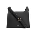 Women's Double Loop Bag In Black | Pebbled Leather By Cuyana