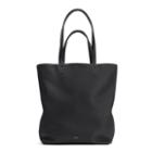 Women's Tall Easy Tote Bag In Black | Size: Tall | Pebbled Leather By Cuyana