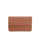 Women's System Flap Bag In Caramel | Pebbled Leather By Cuyana