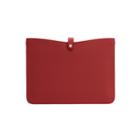 Women's System Laptop Sleeve In Poppy | Size: 13 | Pebbled Leather By Cuyana