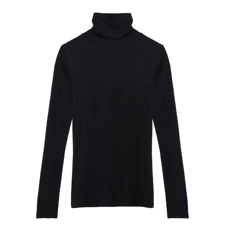 Cuyana Long Sleeve Turtleneck Tee 