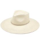 Women's Wide Brim Panama* Hat In Natural | Size: 56 | Toquilla Straw By Cuyana