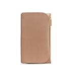 Women's System Phone Wallet In Cappuccino | Pebbled Leather By Cuyana