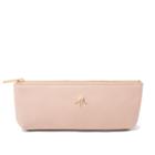 Slim Pencil Leather Pouch (garance X Cuyana)