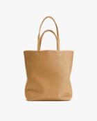 Women's Tall Easy Tote Bag In Biscuit | Pebbled Leather By Cuyana