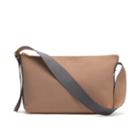 Women's Recycled Sling Bag In Cappuccino | Recycled Plastic By Cuyana