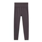 Women's Stretch High Waist Leggings In Charcoal | Size: S/m | Recycled Polyamide Blend By Cuyana