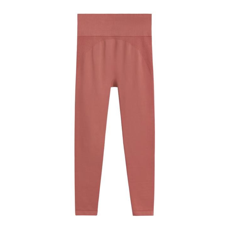 Women's Stretch High Waist Leggings In Rose | Size: S/m | Recycled Polyamide Blend By Cuyana