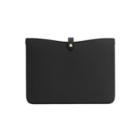 Women's System Laptop Sleeve In Black | Size: 13 | Pebbled Leather By Cuyana