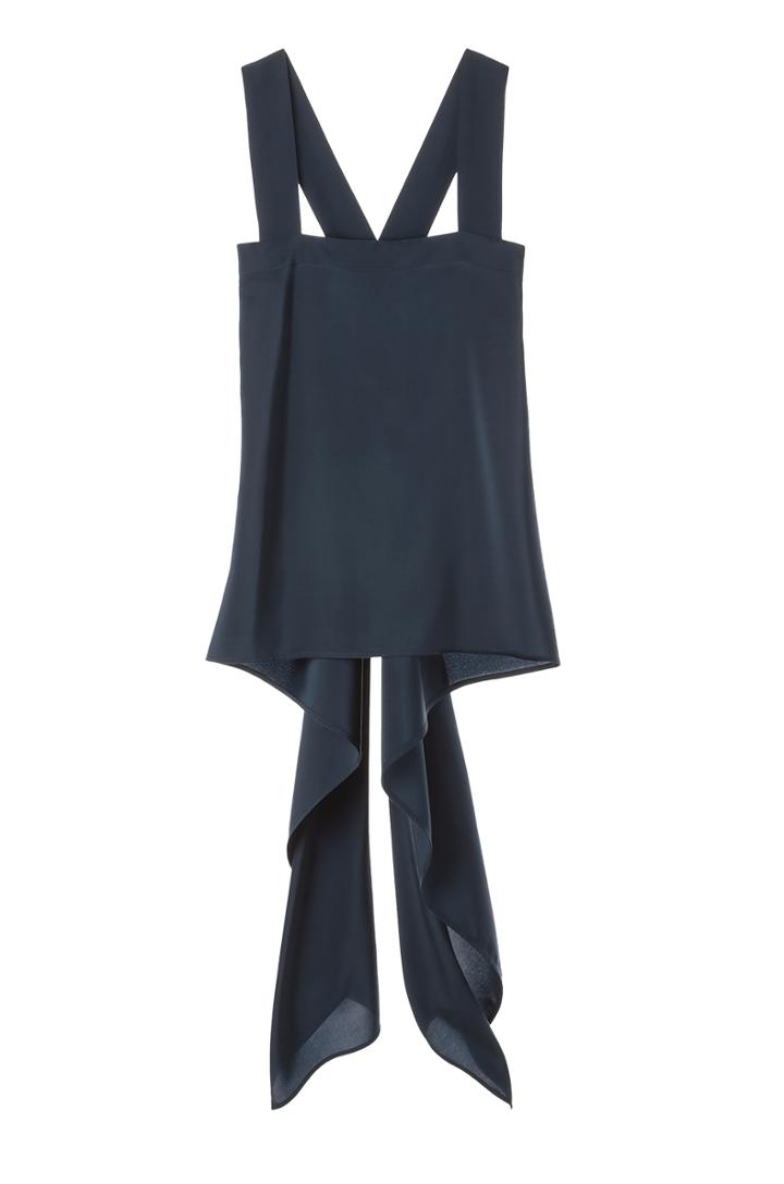 Cuyana Silk Open-back Top