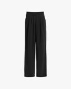 Women's Silk Wide-leg Pant In Black | Size: Small | Crepe De Chine Silk By Cuyana