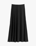 Women's Maxi Skirt In Black | Size: Medium | Washable Silk By Cuyana