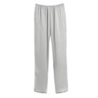 Women's Washable Charmeuse Tapered Pant In Sage | Size: Large | Washable Charmeuse Silk By Cuyana