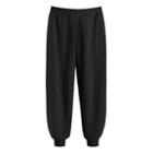Women's Terry Sculpted Jogger In Black | Size: Large | Organic Terry By Cuyana