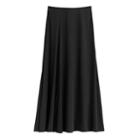 Women's Maxi Skirt In Black | Size: Large | Washable Silk By Cuyana