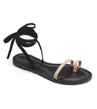Women's Style 8 | Stellenbosch In Natural/rafia | Size: 7 | Recycled Nylon & Leather By Cuyana