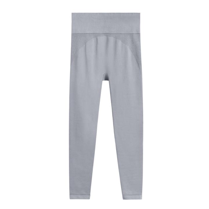 Women's Stretch High Waist Leggings In Steel | Size: S/m | Recycled Polyamide Blend By Cuyana