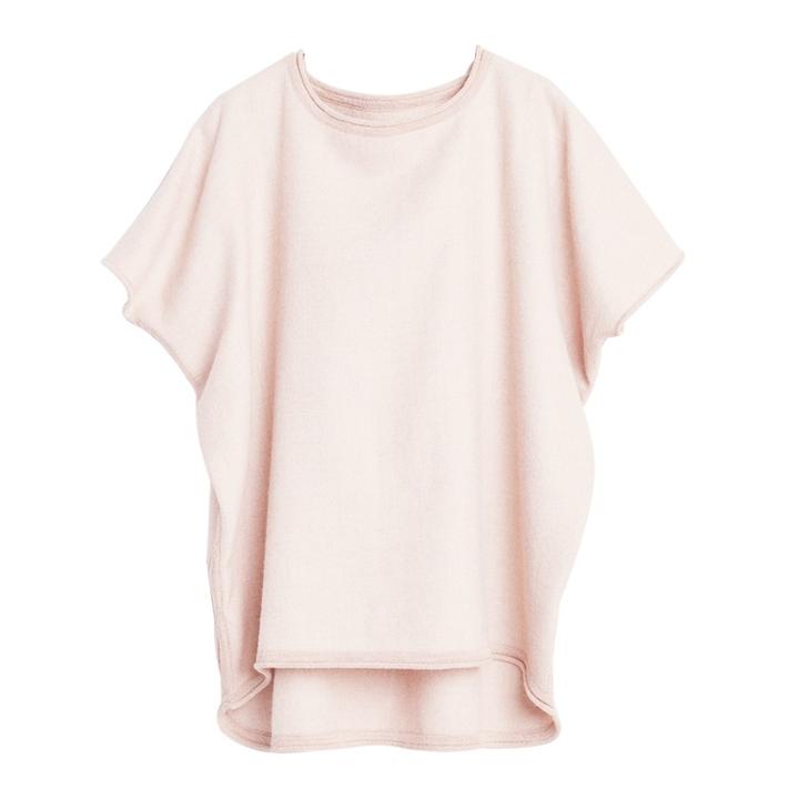Women's Oversized Alpaca Sweater In Blush Pink | Size: Medium/large | 100% Baby Alpaca By Cuyana