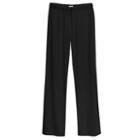 Women's Organic Pima Classic Pant In Black | Size: Large | Organic Pima Cotton By Cuyana