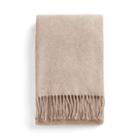 Women's Recycled Scarf In Beige | Cashmere By Cuyana