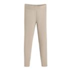 Women's Fleece Leggings In Stone | Size: Large | 100% Cotton By Cuyana
