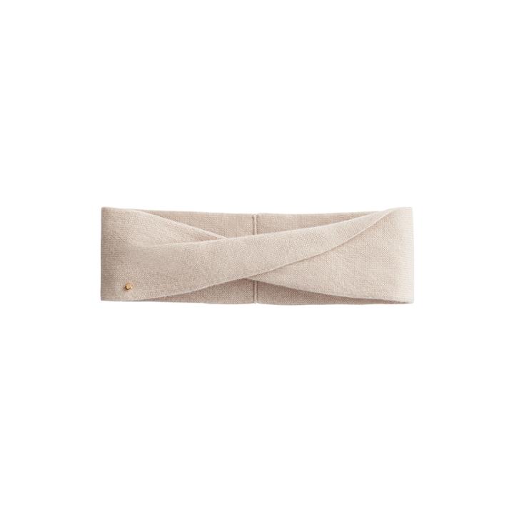 Women's Headband In Beige | Cashmere By Cuyana
