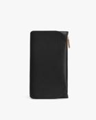 Women's System Phone Wallet In Black | Pebbled Leather By Cuyana