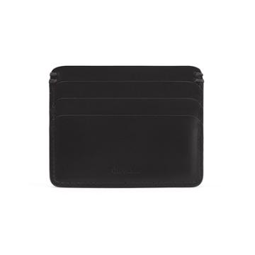 Women's Cardholder In Black | Smooth Leather By Cuyana