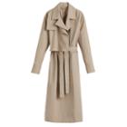 Women's Relaxed Trench In Dune | Size: Large | Cotton Blend By Cuyana