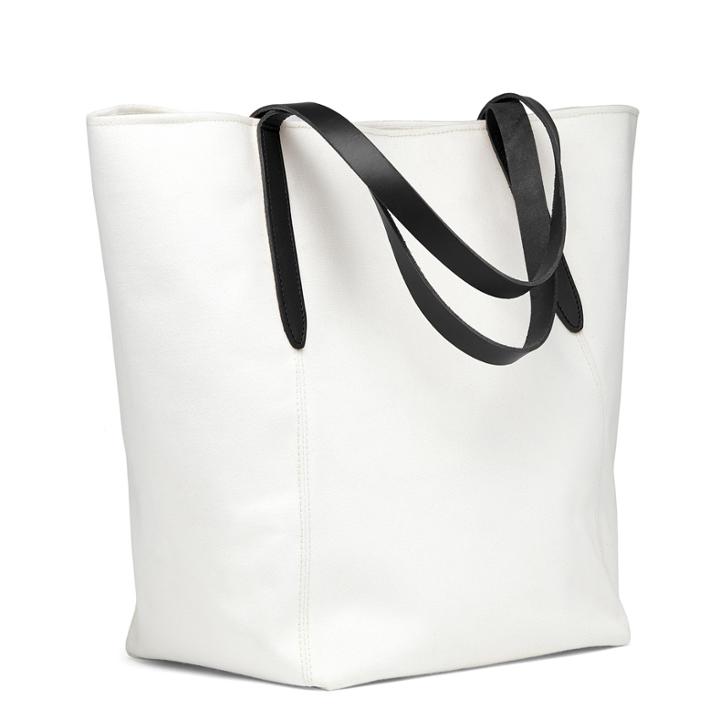 Cuyana Canvas And Leather Beach Tote